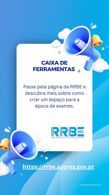 Caixa de ferramentas 2 : espaços da BE