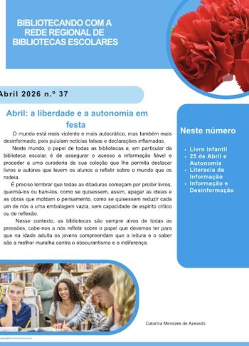 Newsletter de abril